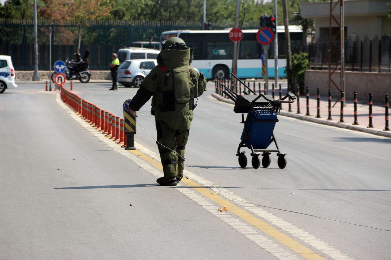 Konya’da ölümle burun buruna görev! İlk hataları son hataları olabilir 6